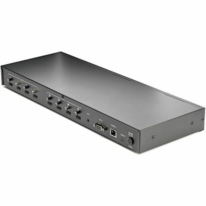 StarTech.com 4x4 HDMI Matrix Switch with 4K 60Hz Support and Rack Mountability