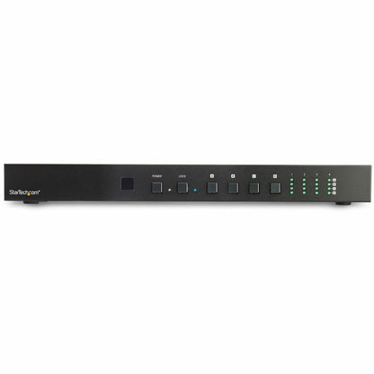 StarTech.com 4x4 HDMI Matrix Switch with 4K 60Hz Support and Rack Mountability