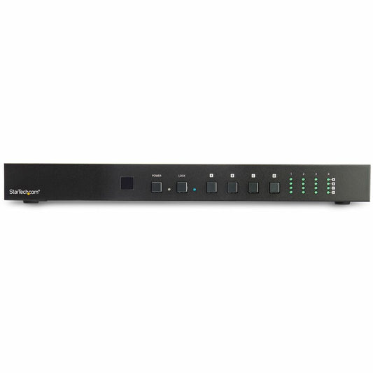 StarTech.com 4x4 HDMI Matrix Switch with 4K 60Hz Support and Rack Mountability