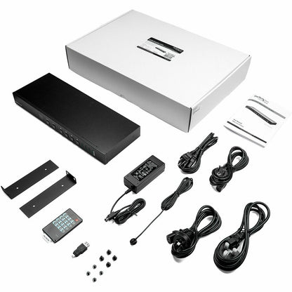StarTech.com 4x4 HDMI Matrix Switch with 4K 60Hz Support and Rack Mountability