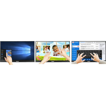 Asus VT229H 22-Inch Full HD IPS Touchscreen Monitor with HDMI and VESA Mount Compatibility