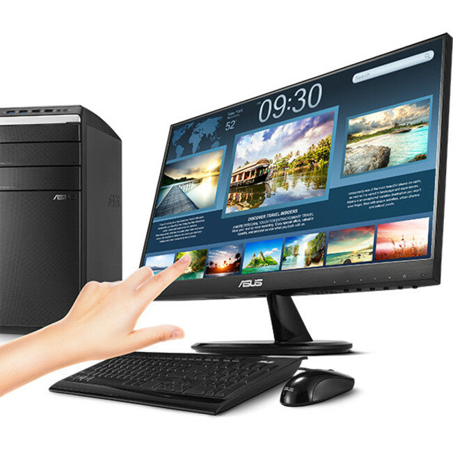 Asus VT229H 22-Inch Full HD IPS Touchscreen Monitor with HDMI and VESA Mount Compatibility