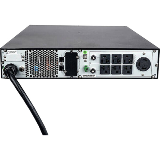 Vertiv Liebert PSI5 UPS - 3000VA Line Interactive, Rack/Tower with SNMP Network Card