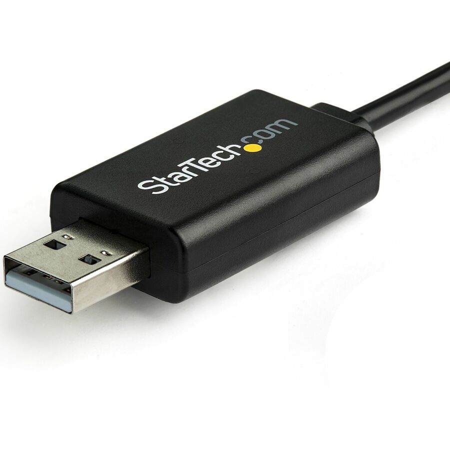 StarTech.com 6 ft / 1.8 m Cisco USB Console Cable USB to RJ45 Rollover Cable