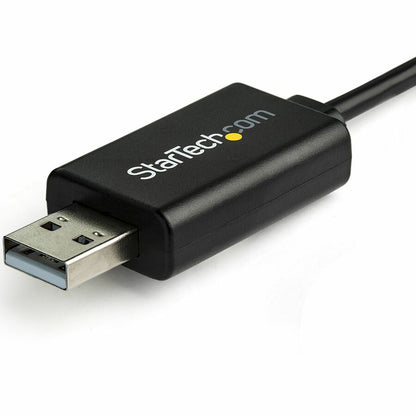 StarTech.com 6 ft / 1.8 m Cisco USB Console Cable USB to RJ45 Rollover Cable