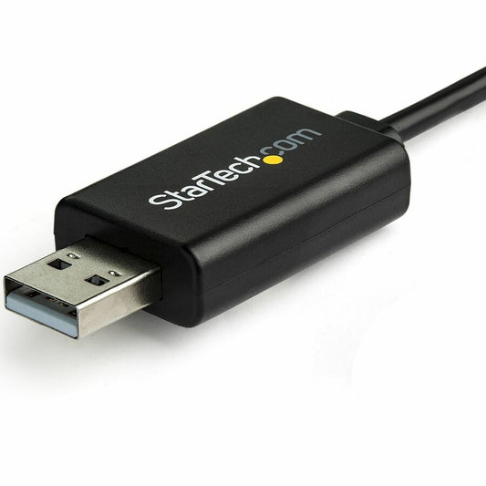 StarTech.com 6 ft / 1.8 m Cisco USB Console Cable USB to RJ45 Rollover Cable