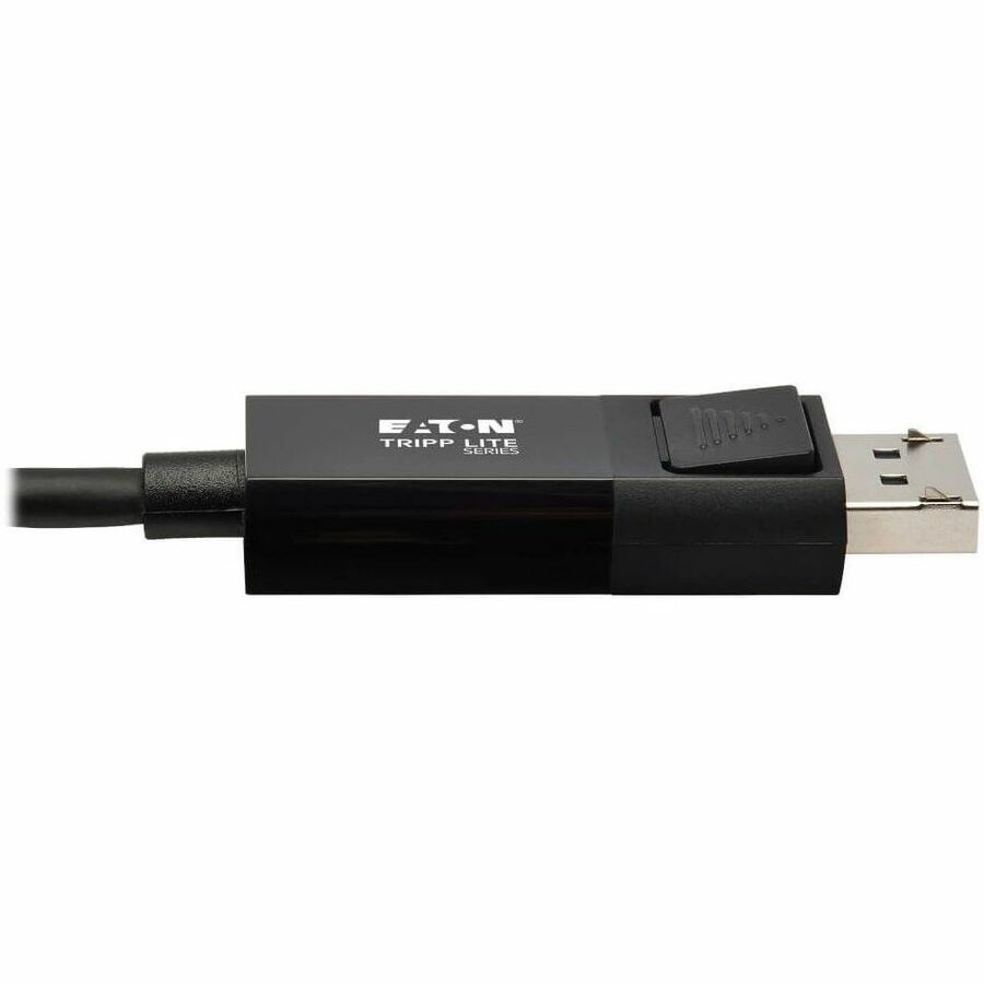 Eaton Tripp Lite Series USB-C to DisplayPort Adapter Cable (M/M), 4K 60Hz, HDR, Locking Connector, 3 ft.