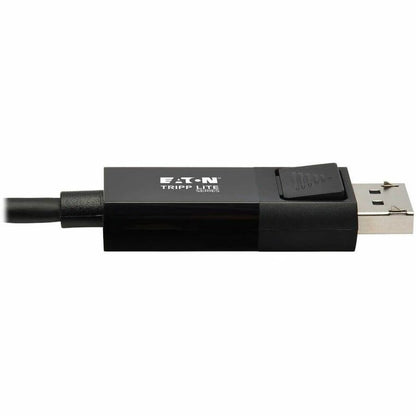 Eaton Tripp Lite Series USB-C to DisplayPort Adapter Cable (M/M), 4K 60Hz, HDR, Locking Connector, 3 ft.