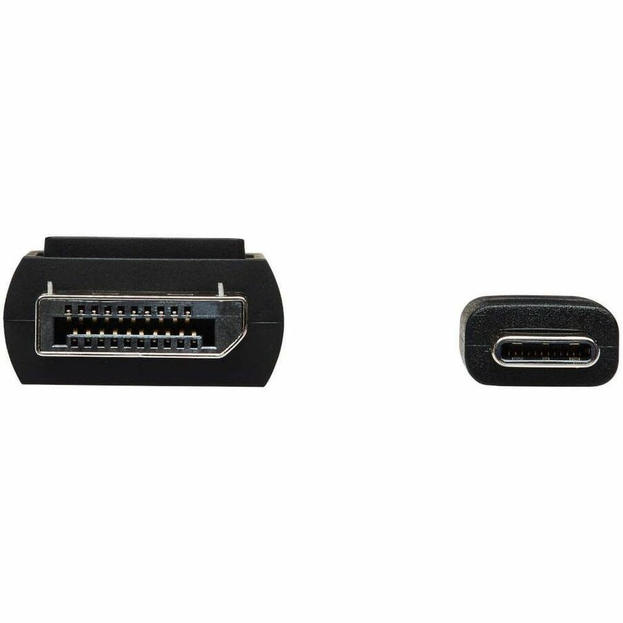 Eaton Tripp Lite Series USB-C to DisplayPort Adapter Cable (M/M), 4K 60Hz, HDR, Locking Connector, 3 ft.
