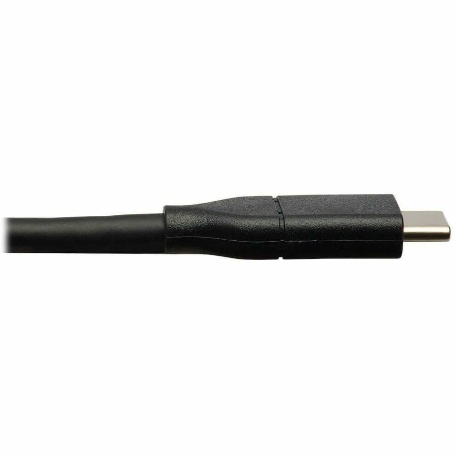 Eaton Tripp Lite Series USB-C to DisplayPort Adapter Cable (M/M), 4K 60Hz, HDR, Locking Connector, 3 ft.