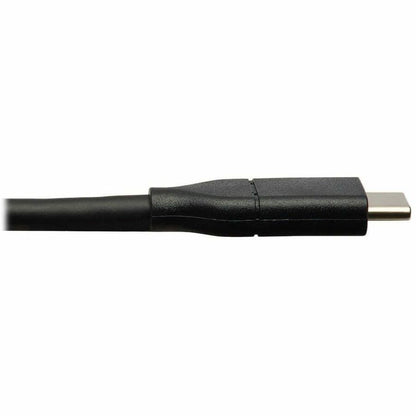 Eaton Tripp Lite Series USB-C to DisplayPort Adapter Cable (M/M), 4K 60Hz, HDR, Locking Connector, 3 ft.