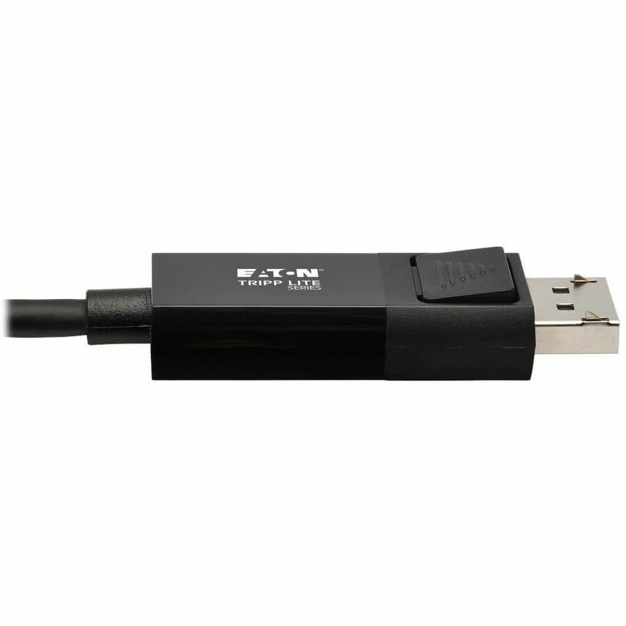 Eaton Tripp Lite Series USB-C to DisplayPort Adapter Cable (M/M), 6 ft., 4K 60Hz, HDR, Locking Connector