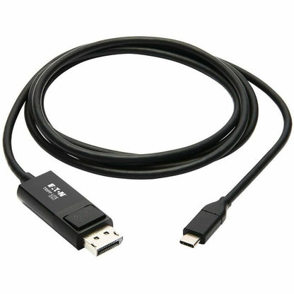 Eaton Tripp Lite Series USB-C to DisplayPort Adapter Cable (M/M), 6 ft., 4K 60Hz, HDR, Locking Connector