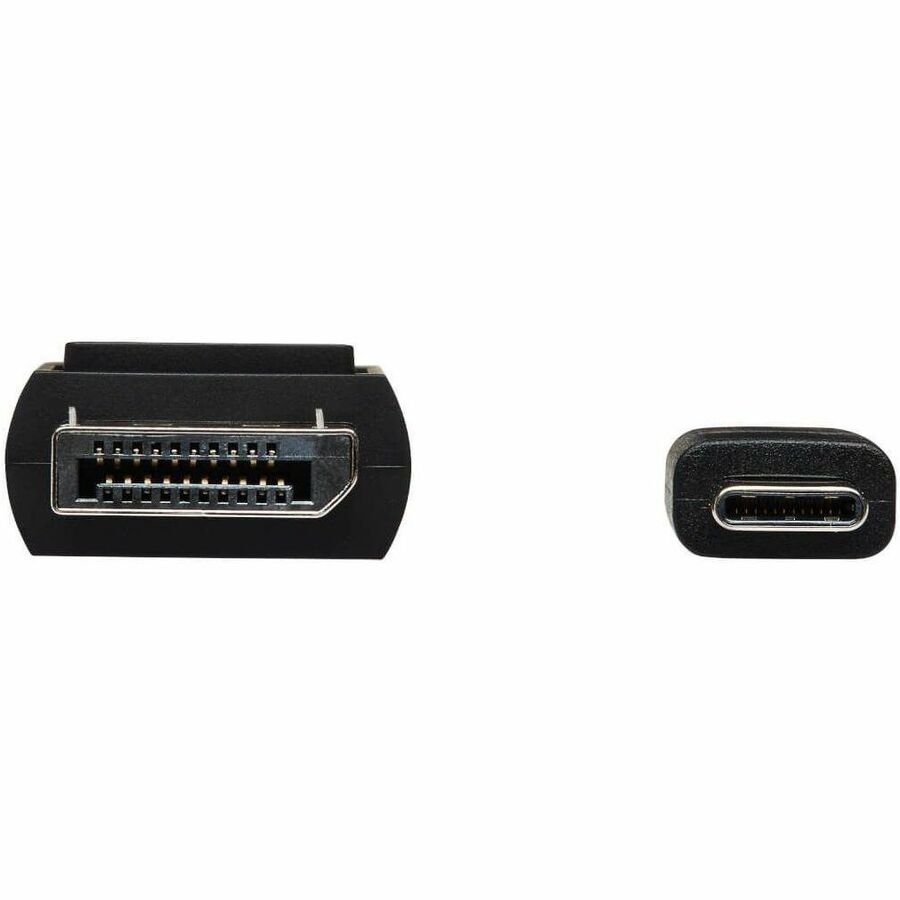 Eaton Tripp Lite Series USB-C to DisplayPort Adapter Cable (M/M), 6 ft., 4K 60Hz, HDR, Locking Connector