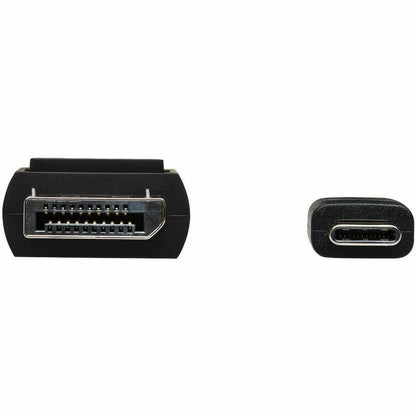 Eaton Tripp Lite Series USB-C to DisplayPort Adapter Cable (M/M), 6 ft., 4K 60Hz, HDR, Locking Connector