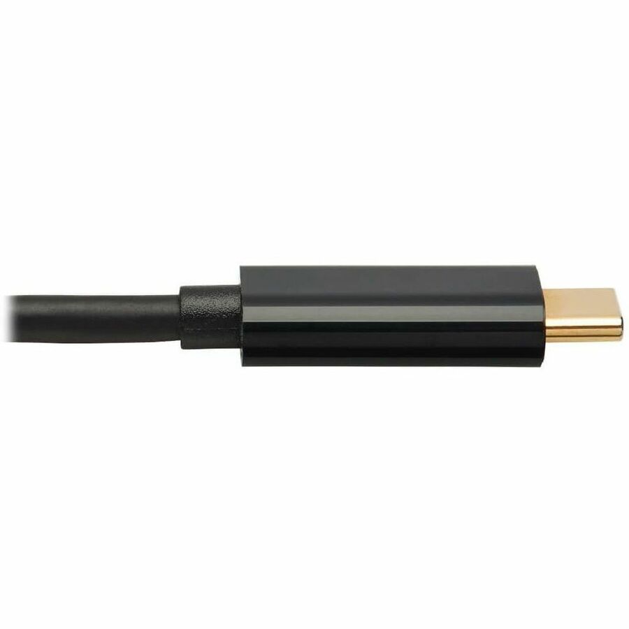 Eaton Tripp Lite Series USB-C to HDMI Adapter (U444-006-H4K6BM) – 6 ft. 4K HDMI Cable with Reversible USB-C Connector