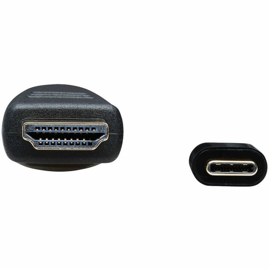 Eaton Tripp Lite Series USB-C to HDMI Adapter (U444-006-H4K6BM) – 6 ft. 4K HDMI Cable with Reversible USB-C Connector