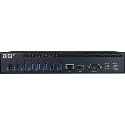 Digi AnywhereUSB 8 Plus USB/Ethernet Combo Hub – 8 USB 3.1 Ports with Gigabit Ethernet Support