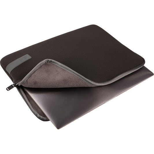 Case Logic Reflect 14" Laptop Sleeve with Memory Foam Protection - Black