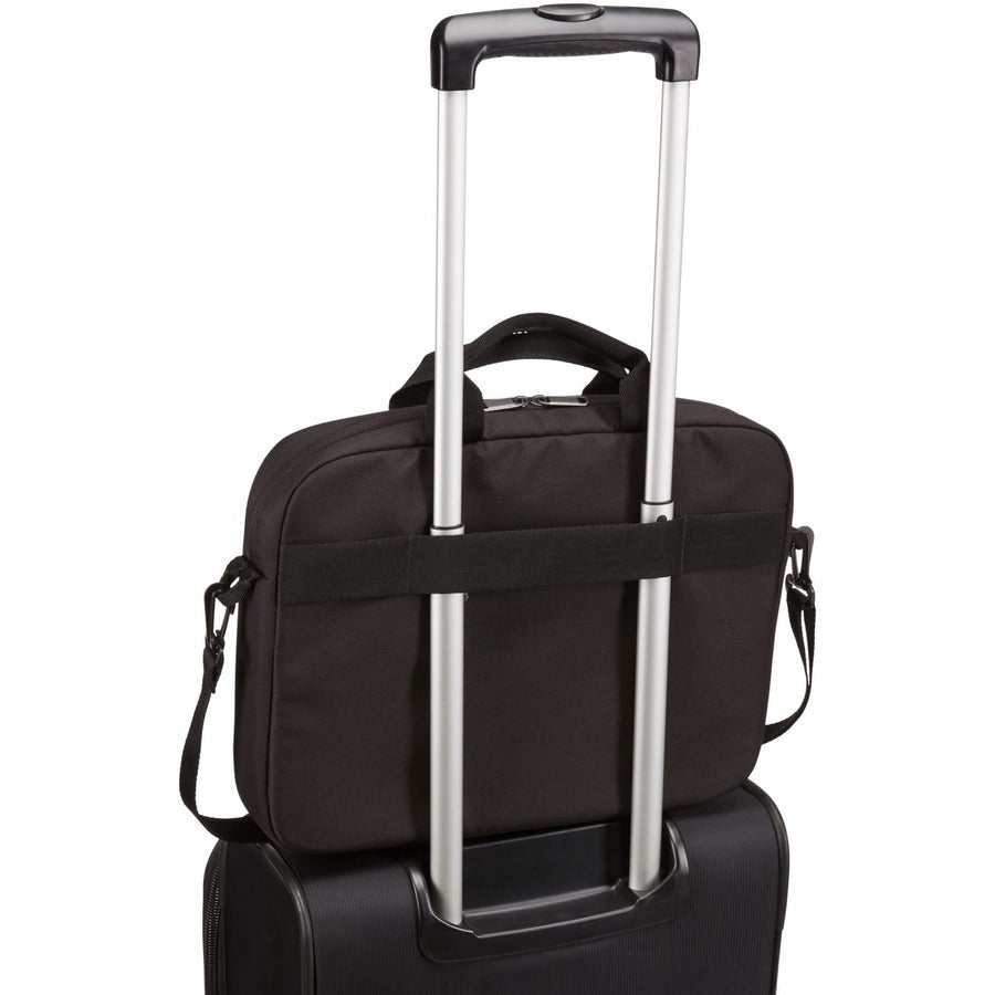 Case Logic Advantage ADVA-114 Laptop Attache for 10.1" to 14" Notebooks in Black