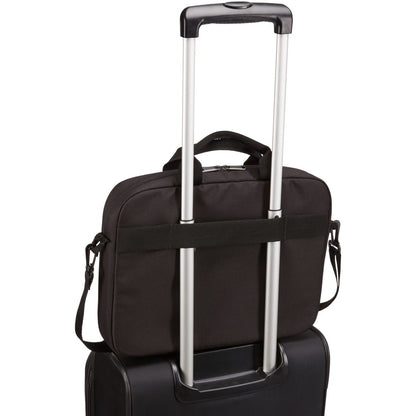 Case Logic Advantage ADVA-114 Laptop Attache for 10.1" to 14" Notebooks in Black