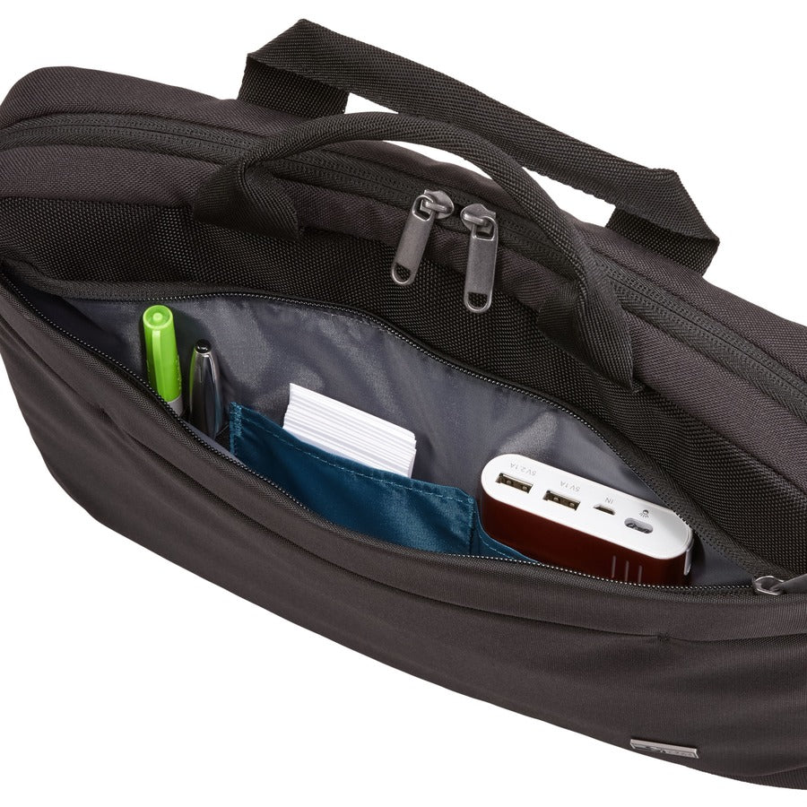 Case Logic Advantage ADVA-114 Laptop Attache for 10.1" to 14" Notebooks in Black