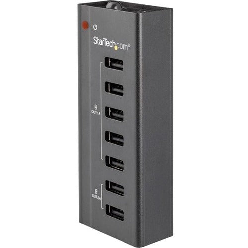 StarTech.com 7 Port USB Charging Station with 5x 1A and 2x 2A Ports