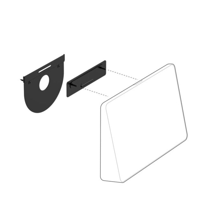 Logitech Tap Wall Mount for Video Conferencing Touch Controller