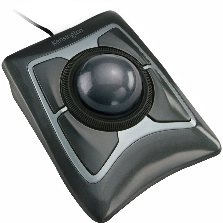 Kensington Expert Mouse Wired Trackball - Precision Optical Control with Customizable Buttons