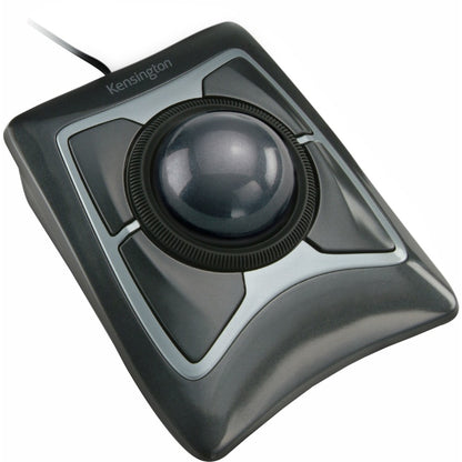Kensington Expert Mouse Wired Trackball - Precision Optical Control with Customizable Buttons
