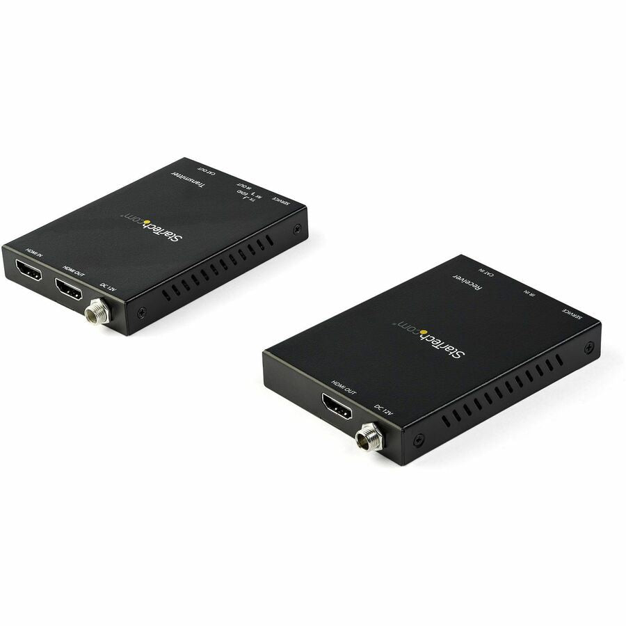 StarTech.com HDMI over CAT6 Extender Kit - 4K 60Hz Support with HDR and Long-Distance Transmission
