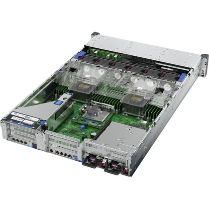 Hewlett Packard Enterprise ProLiant DL380 G10 2U Rack Server with Intel Xeon Silver 4214, 16GB RAM, 12Gb/s SAS, 800W Power Supply
