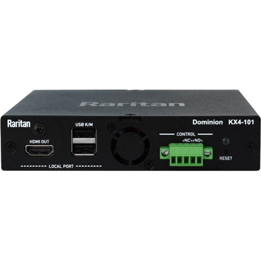 Legrand Group Dominion KX IV-101 1-Port 4K KVM-over-IP Switch for High-Resolution Remote Management