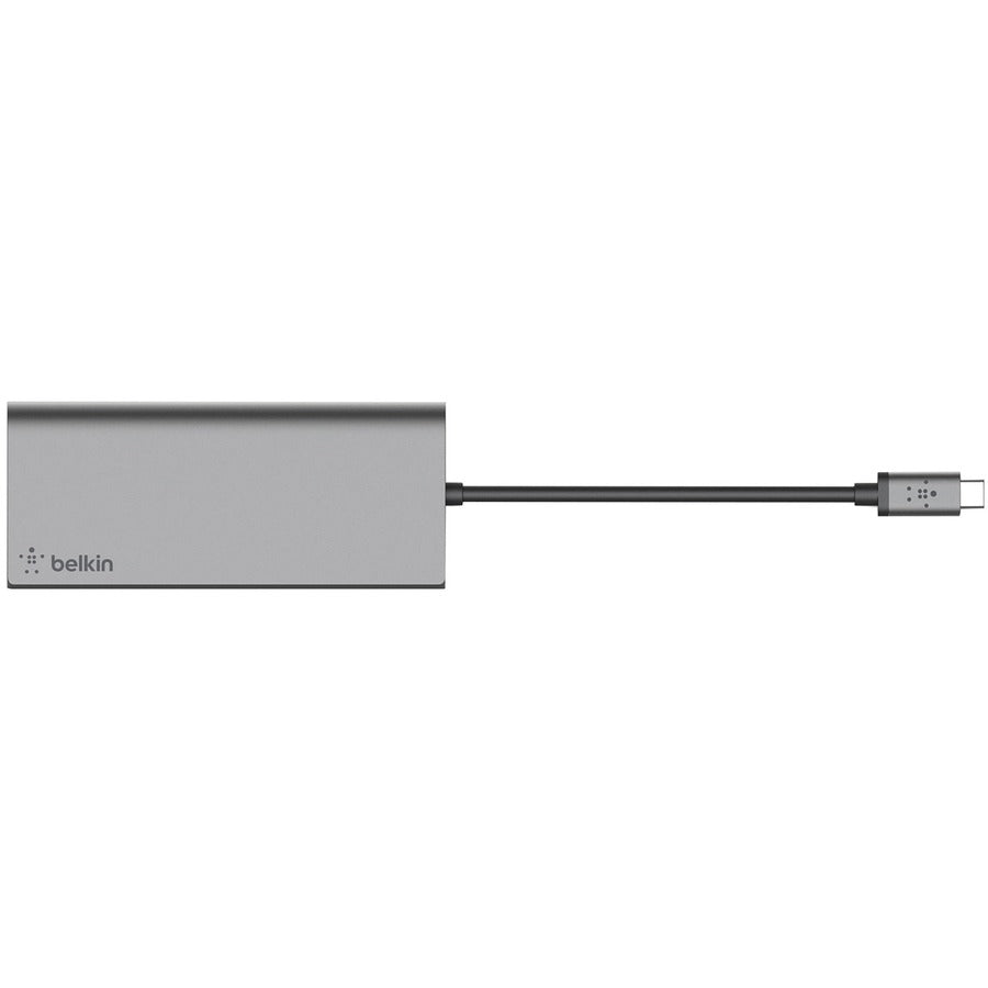 Belkin USB-C 6-in-1 Multiport Adapter and Docking Station with 4K HDMI and 60W Power Delivery