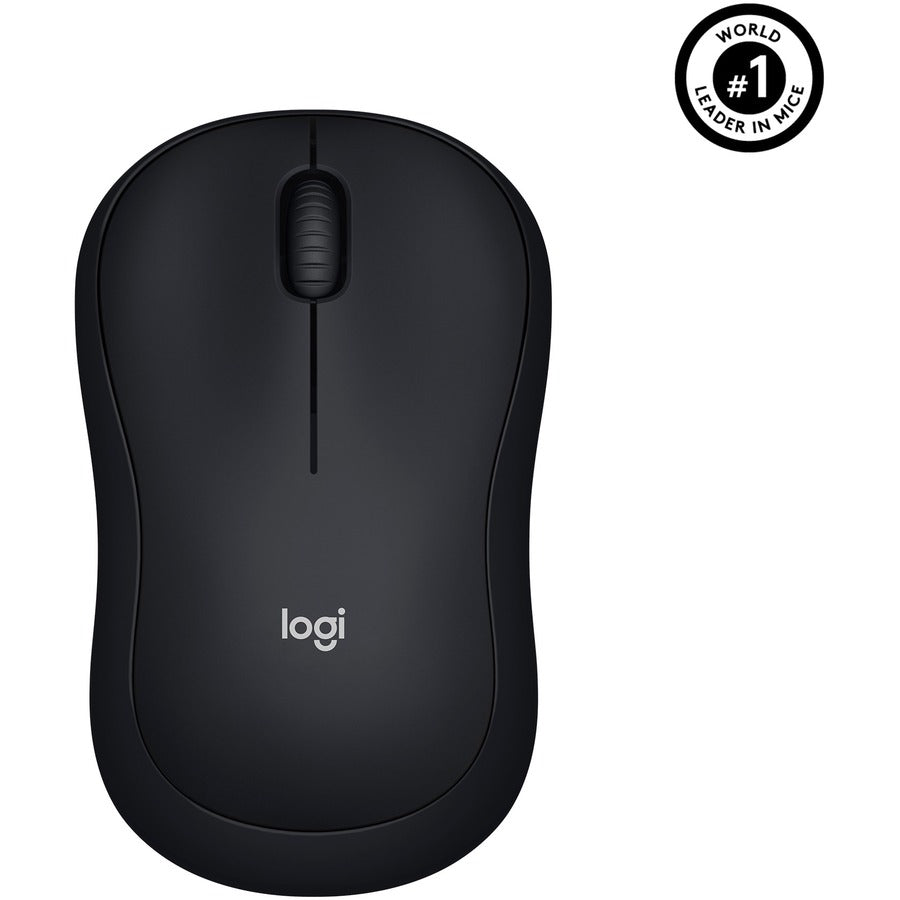 Logitech M185 Wireless Mouse – Reliable 2.4 GHz Connectivity with 1 Year Battery Life