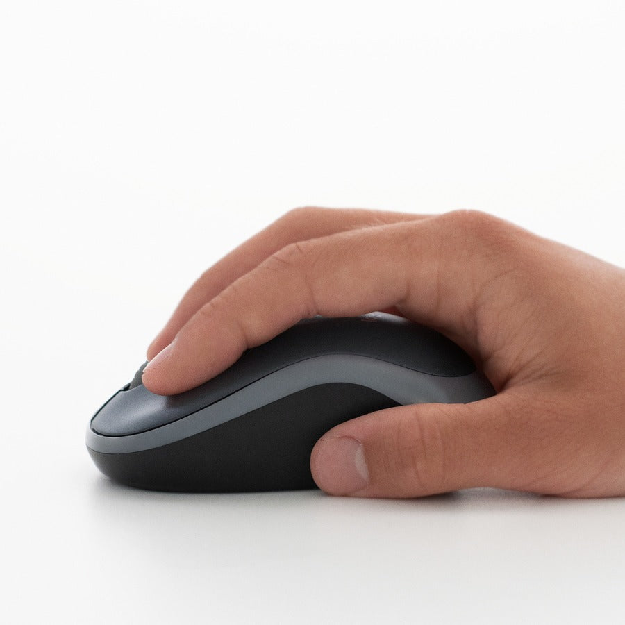 Logitech M185 Wireless Mouse – Reliable 2.4 GHz Connectivity with 1 Year Battery Life