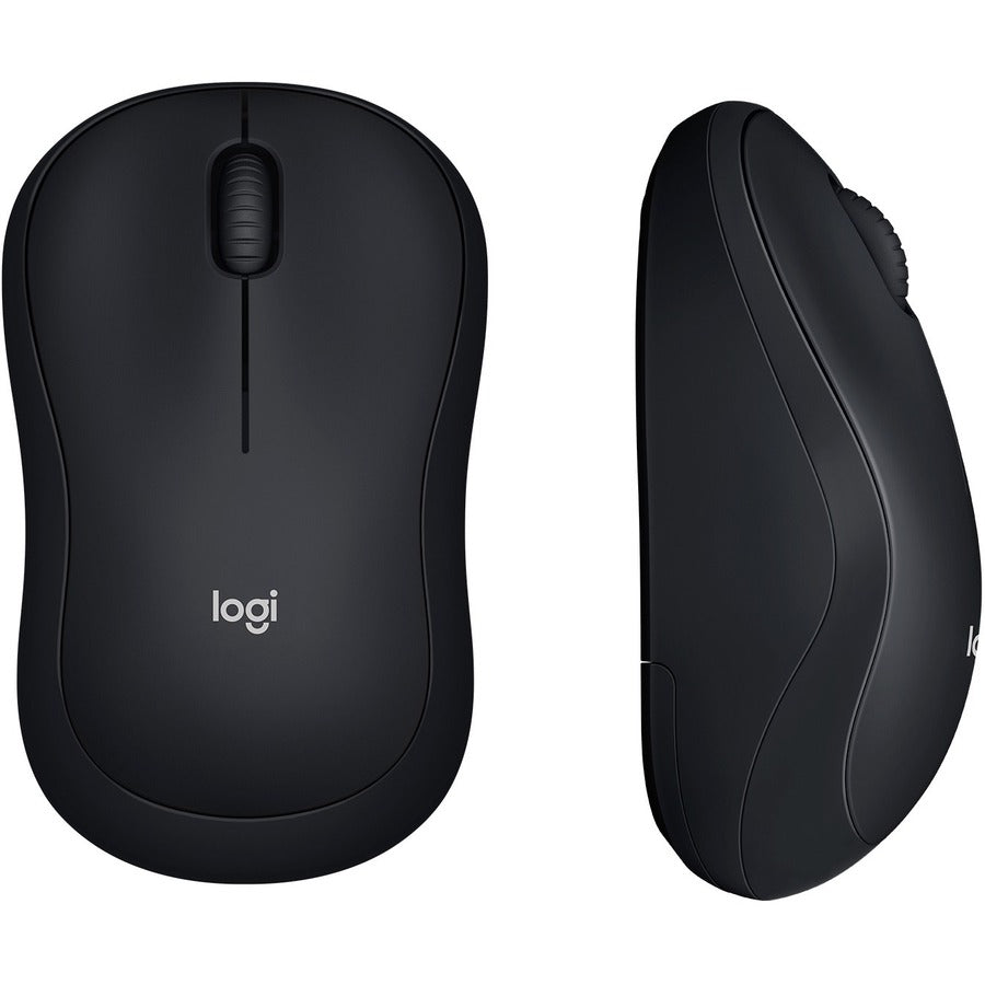 Logitech M185 Wireless Mouse – Reliable 2.4 GHz Connectivity with 1 Year Battery Life