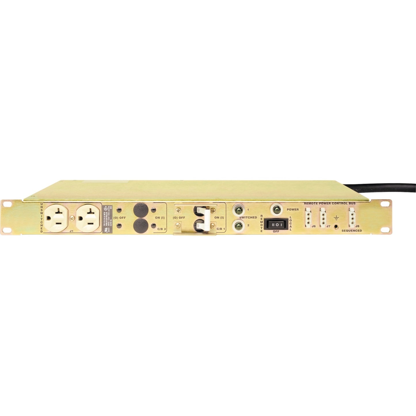 Eaton REPO Rack PDU - Single Phase 120V Power Distribution Unit with Emergency Power Off