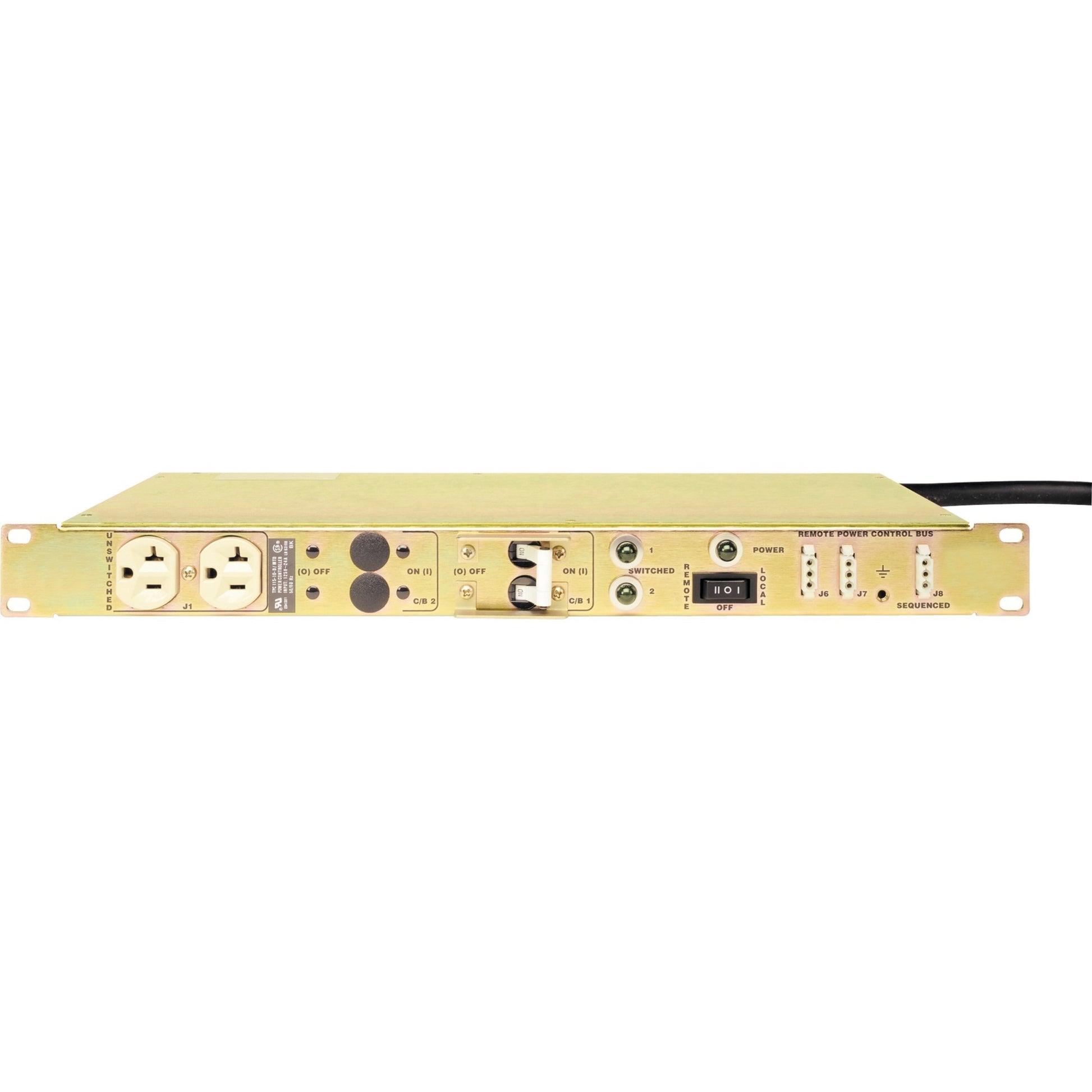Eaton REPO Rack PDU - Single Phase 120V Power Distribution Unit with Emergency Power Off