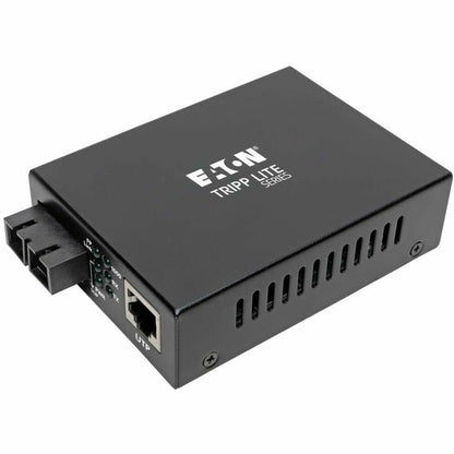 Eaton Tripp Lite Series N785-INT-SC-SM Gigabit Fiber Optic Media Converter with SC Connectors