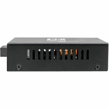 Eaton Tripp Lite Series N785-INT-SC-SM Gigabit Fiber Optic Media Converter with SC Connectors