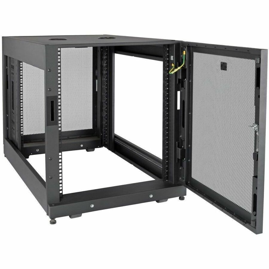 Eaton Tripp Lite Series 14U Deep Server Rack Cabinet with Doors & Side Panels