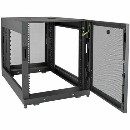 Eaton Tripp Lite Series 14U Deep Server Rack Cabinet with Doors & Side Panels