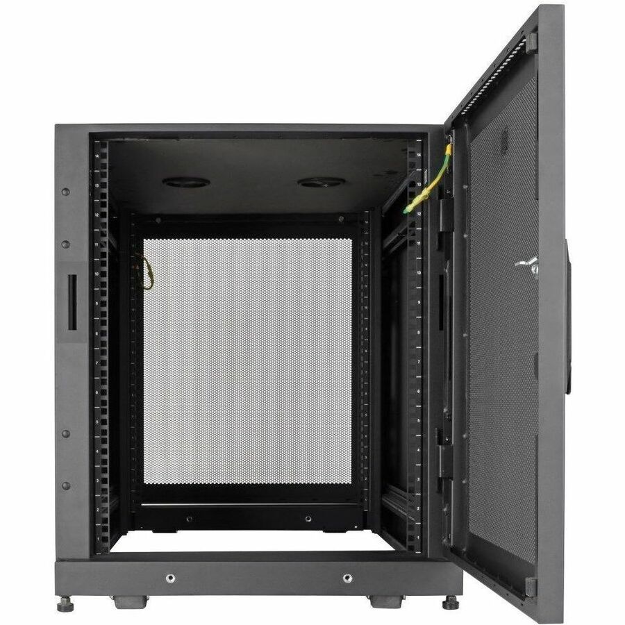 Eaton Tripp Lite Series 14U Deep Server Rack Cabinet with Doors & Side Panels
