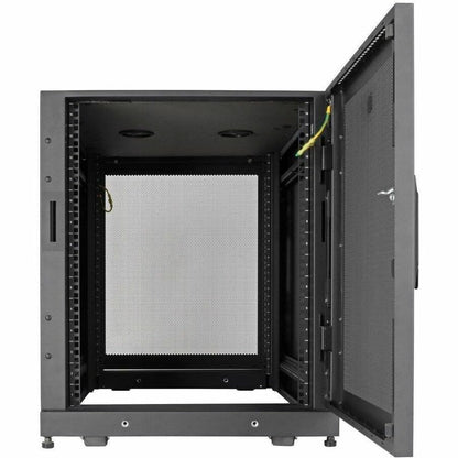 Eaton Tripp Lite Series 14U Deep Server Rack Cabinet with Doors & Side Panels