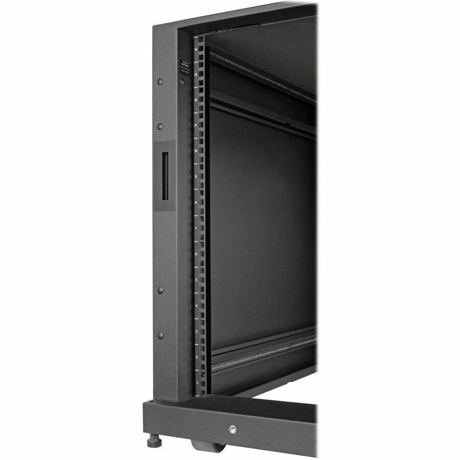 Eaton Tripp Lite Series 14U Deep Server Rack Cabinet with Doors & Side Panels