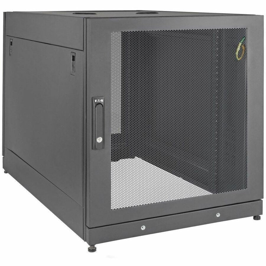 Eaton Tripp Lite Series 14U Deep Server Rack Cabinet with Doors & Side Panels