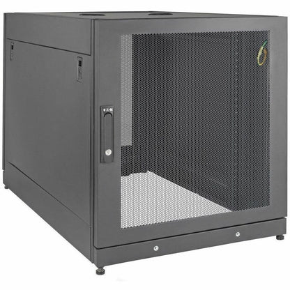 Eaton Tripp Lite Series 14U Deep Server Rack Cabinet with Doors & Side Panels
