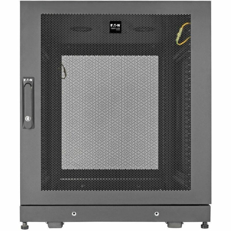 Eaton Tripp Lite Series 14U Deep Server Rack Cabinet with Doors & Side Panels