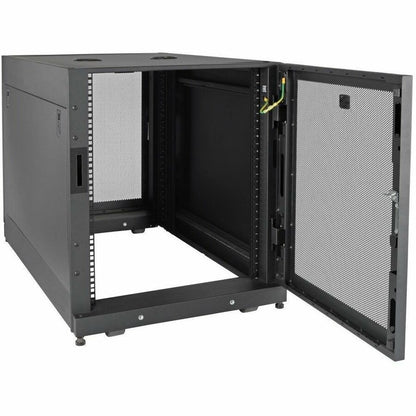 Eaton Tripp Lite Series 14U Deep Server Rack Cabinet with Doors & Side Panels